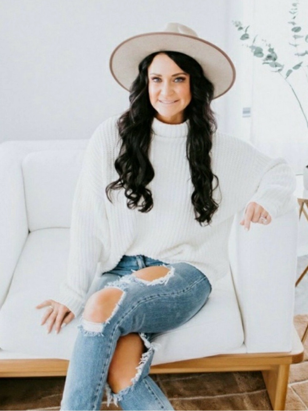 CHELSEA DEBOER AMHERST FUNNEL NECK SWEATER